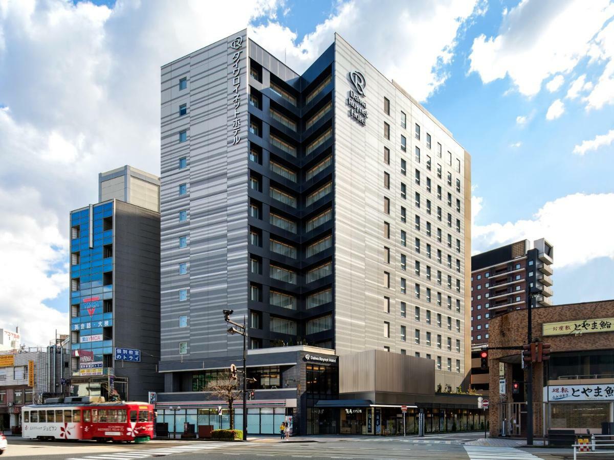 Daiwa Roynet Hotel Toyama-Ekimae Exteriér fotografie