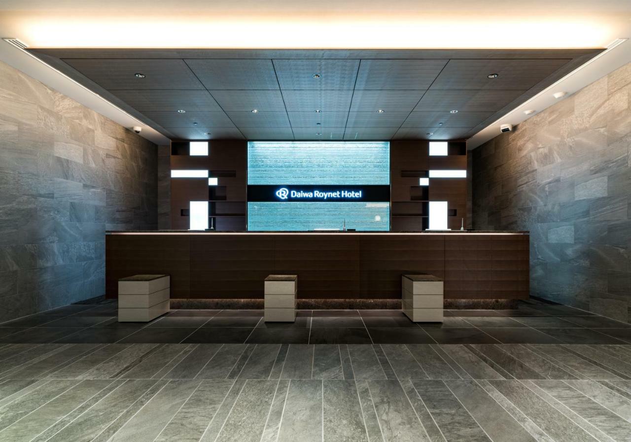Daiwa Roynet Hotel Toyama-Ekimae Exteriér fotografie